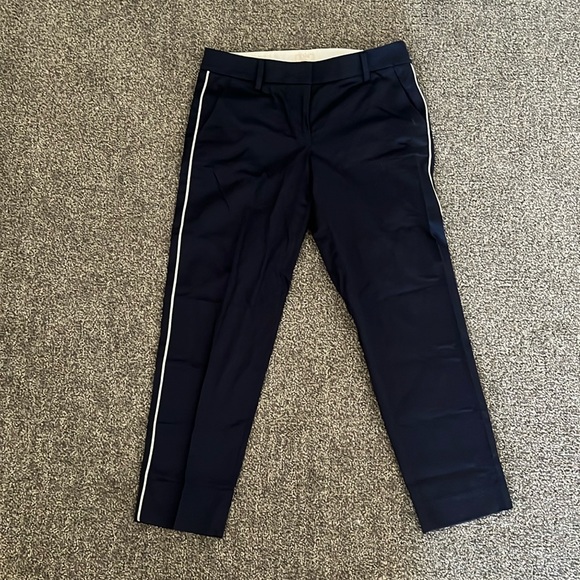 J. Crew Pants - Jcrew navy slacks, size 2, never been worn, great condition.